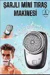 Tıraş Makinesi Sıfır Sinek Kaydı Tıraş Makinesi Şarjlı Kablosuz Taşınabilir-1