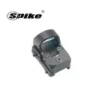 Mini Tactical Reflex Red Dot Sight 22mm Kompakt Tasarım, 7 Kademeli Aydınlatma-4