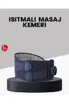 Titreşimli Masajlı Bel Kemeri Isıtmalı Destekli-1