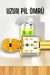 Kablosuz Bluetooth Karaoke Mikrofon USB ve AUX Girişli, Yüksek Ses Kalitesi-8