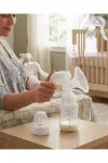 Manuel Göğüs Pompası Masaj Özellikli BPA İçermez Taşınabilir 180 ML-1