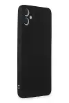 Samsung Galaxy A05 Kılıf First Silikon - Siyah-2