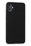 Samsung Galaxy A05 Kılıf First Silikon - Siyah-1