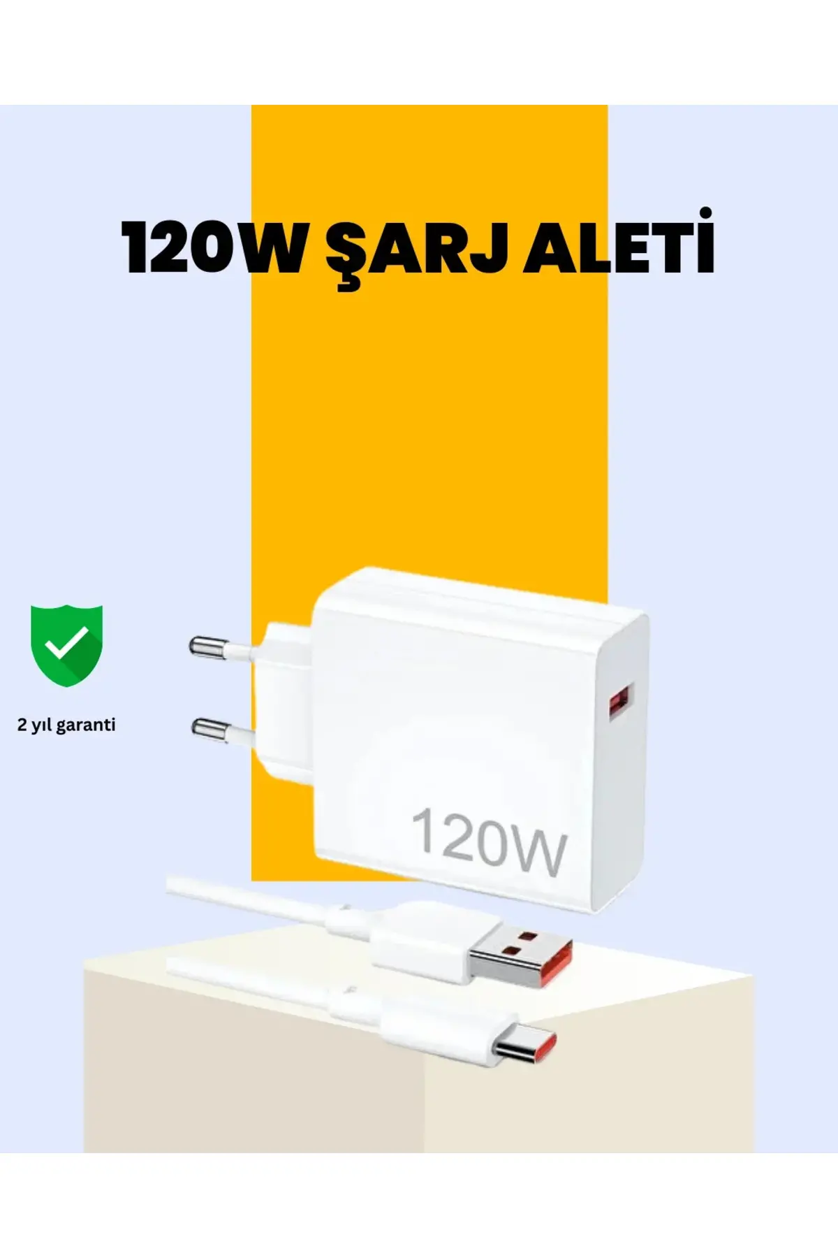 120 Watt Type C Hızlı Şarj Cihazı Reno 4 5 6 Uyumlu