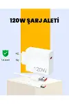 120 Watt Type C Hızlı Şarj Cihazı Reno 4 5 6 Uyumlu-1