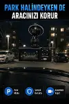 1080P Full HD Araç İçi Kamera WiFi Bağlantılı Çift Kameralı Geniş Açılı Araç Kayıt Kamerası-1