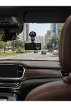 1080P Full HD Araç İçi Kamera WiFi Bağlantılı Çift Kameralı Geniş Açılı Araç Kayıt Kamerası-4