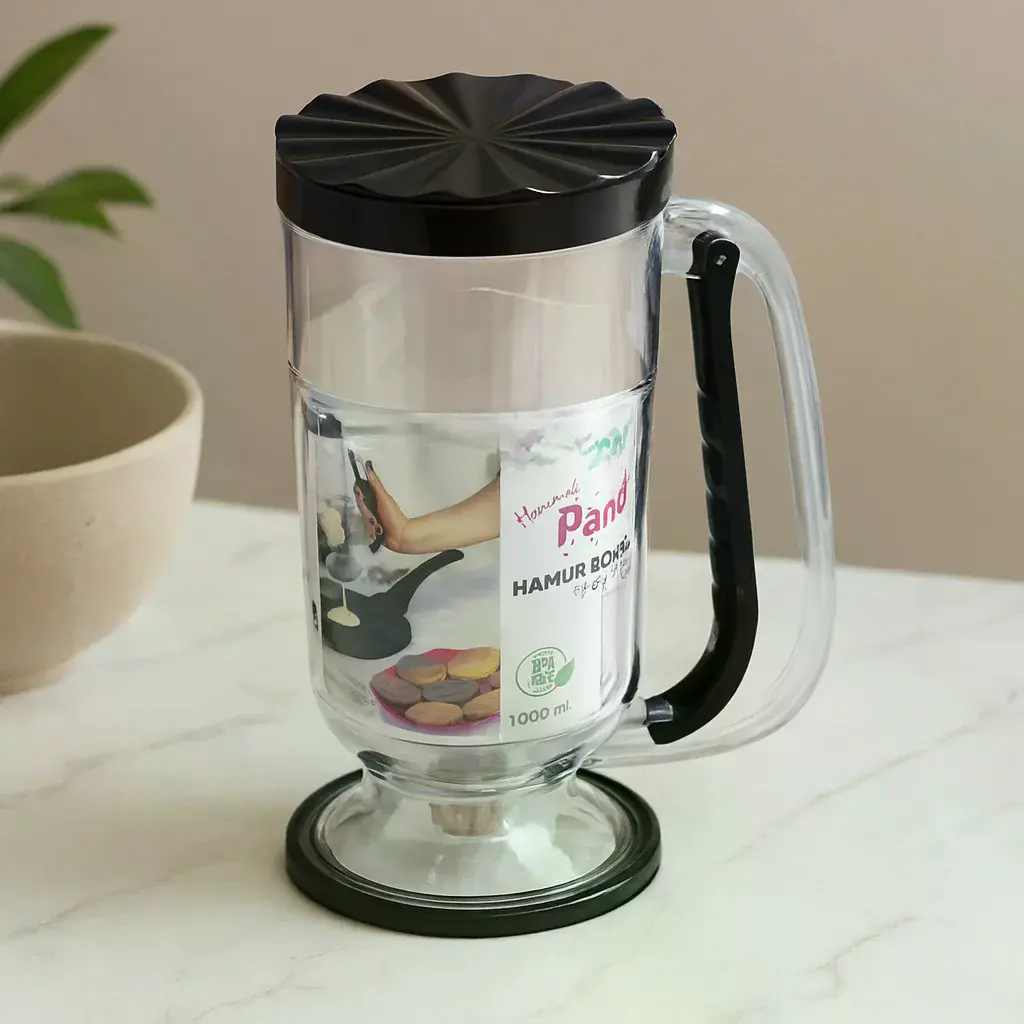 Plastik Hamur Porsiyonlayıcı ve Karıştırıcı
