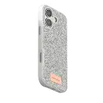 Onegif Apple İphone 17 Bright Simli Kapak - Beyaz-3