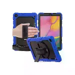Samsung Galaxy T510 Tab A 10.1 Kılıf Pars Tablet Kapak - Mavi-5