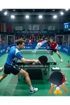 Masa Tenisi Oyun Seti 2 Raket 3 Top Evde Spor ve Eğlence-1
