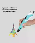 Üç Boyutlu 3D Yazıcı Kalem ABS ve PLA Uyumlu-2