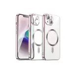 Apple iPhone 13 Kılıf Kross Magneticsafe Kapak - Rose-3