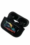 Kulak İçi Bluetooth Kulaklık Ekranlı Müzik Dinleme Çağrı Cevaplama Siyah Yeni Nesil-4
