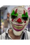 Delirten Gülüş Psikopat Palyaço Temalı Joker Maskesi-2