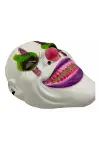 Delirten Gülüş Psikopat Palyaço Temalı Joker Maskesi-4
