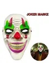 Delirten Gülüş Psikopat Palyaço Temalı Joker Maskesi-1