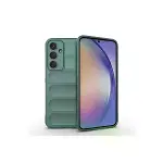 Samsung Galaxy A26 Kılıf Optimum Silikon - Koyu Yeşil-2