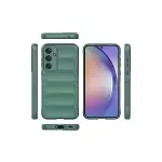 Samsung Galaxy A26 Kılıf Optimum Silikon - Koyu Yeşil-3