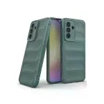 Samsung Galaxy A26 Kılıf Optimum Silikon - Koyu Yeşil-1