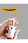 Kablosuz Şarjlı Mini Buhar Nemlendirici – Cilt ve Ortam İçin Taşınabilir Akıllı Cihaz-8