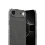 Apple İphone 17 Air Auto Focus Karbon Kapak - Gri-4