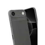 Apple İphone 17 Air Auto Focus Karbon Kapak - Gri-6
