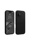 Apple iPhone 16 Kılıf First Silikon - Siyah-1