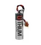 Toshiba Er6v 3.6v Aa Size Lithium Pil - Kahverengi Soket-2