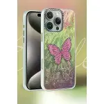Apple İphone 14 Pro Kılıf Blade Aynalı Desenli Kapak - Desen 2-2