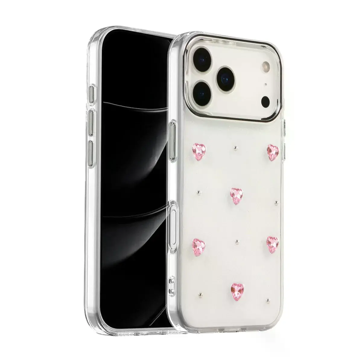Apple İphone 17 Pro Max Fiyonk Desenli Kapak - Desen 3