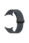 Watch 7 Ultra KR418 Tender Silikon Kordon - Gri-1