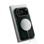 Joko Apple İphone 17 Pro Max Wonder Deri Magsafe Kapak - Siyah-3