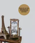 Ahşap Kum Saati – Vintage Tasarımlı Masa Dekoru-7