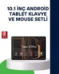 10.1 İnç Android Tablet Klavye ve Mouse Setli 5G Destekli-1