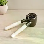 Metal Fındık Kıracağı Beyaz Saplı-1