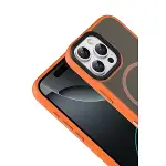 Joko Apple İphone 16 Pro Max Megane Magsafe Kapak - Turuncu-2