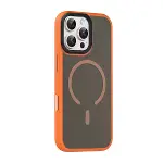 Joko Apple İphone 16 Pro Max Megane Magsafe Kapak - Turuncu-3
