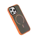 Joko Apple İphone 16 Pro Max Megane Magsafe Kapak - Turuncu-4