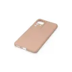 Xiaomi Mi 12T Pro Kılıf Nano içi Kadife Silikon - Pudra-5