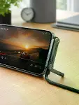 Katlanabilir Telefon Standlı 240W Type-C Hızlı Şarj Kablosu-4