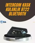 Su Geçirmez BT22 Bluetooth Kask Kulaklığı GPS ve Müzik Uyumlu-1
