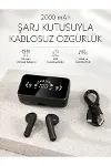 Bluetooth 5.1 Destekli bluetooth kulaklık – ANC ve Stereo Sesli-1