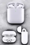 Yeni Nesil Pro Bluetooth Kulaklık Uzun Pil Ömrü Beyaz-5