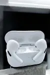 Yeni Nesil Pro Bluetooth Kulaklık Uzun Pil Ömrü Beyaz-8