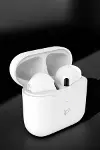 Yeni Nesil Pro Bluetooth Kulaklık Uzun Pil Ömrü Beyaz-9