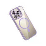 Joko Apple İphone 16 Pro Max Rem Lensli Magsafe Standlı Kapak - Lila-5