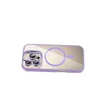 Joko Apple İphone 16 Pro Max Rem Lensli Magsafe Standlı Kapak - Lila-6