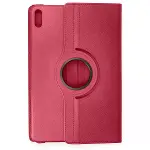 Huawei Matepad Air 11.5 Kılıf 360 Tablet Deri Kılıf - Pembe-4