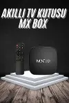 Akıllı TV kutusu Mx Box Android 7.1 TV kutusu 2.4G Wifi-2